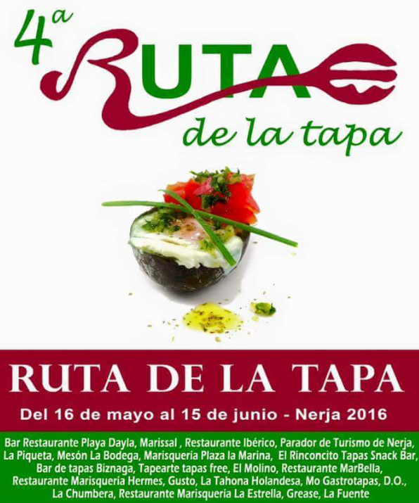 Nerja Tapasruta 2016