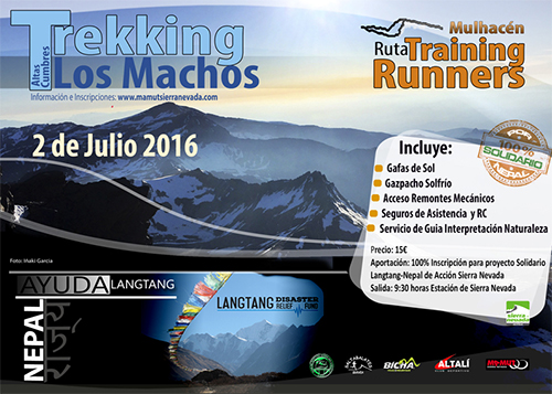 Sierra Trekking 20160702