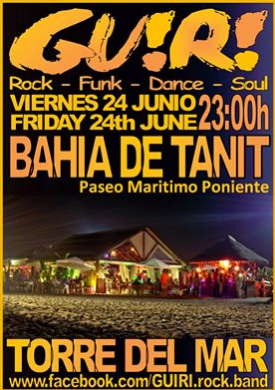 Torre del Mar Bahia de Tanit Guiri 20160624