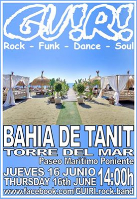 Torre del Mar Bahia de Tanit Guiri juni16
