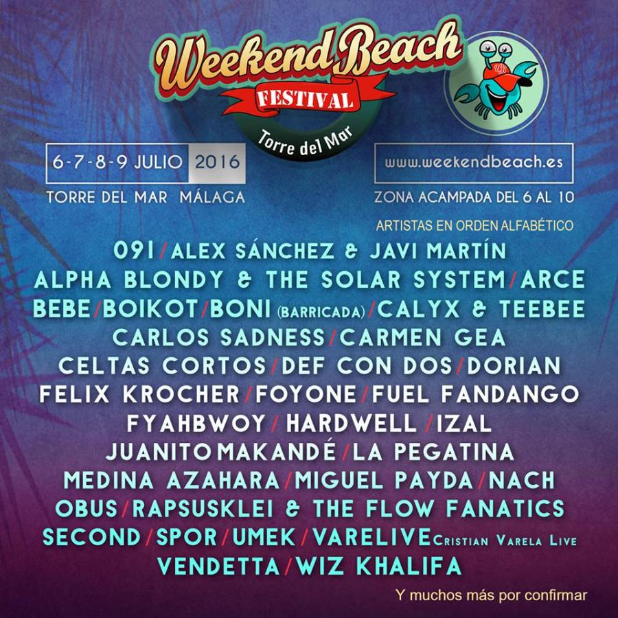 Torre Weekendbeach 2016
