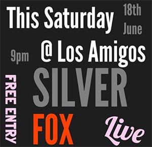 Torrox Los Amigos Silver Fox