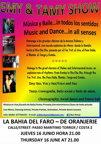 Torrox Oranjerie EmyTamyShow 20160616
