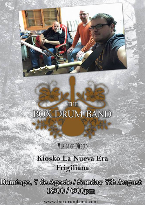 Frigiliana Box Drum Band 201608