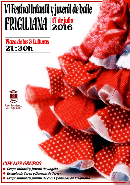 Frigiliana Festival Infantil de Baile 2016