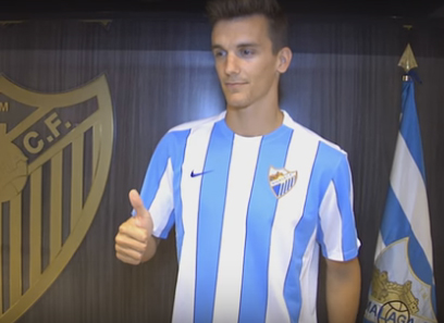 Malaga CF Llorente