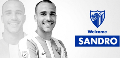 Malaga CF Sandro Ramirez