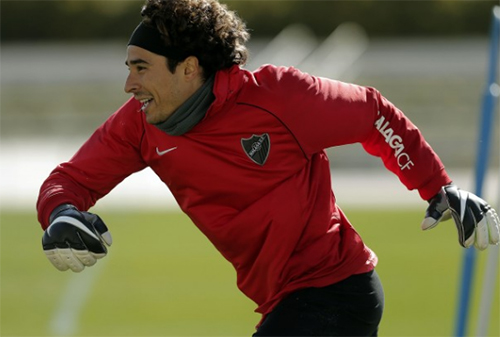 Malaga Voetbal Ochoa