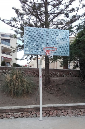 Nerja basketbalveld