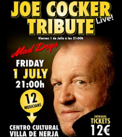 Nerja CCN Joe Cocker