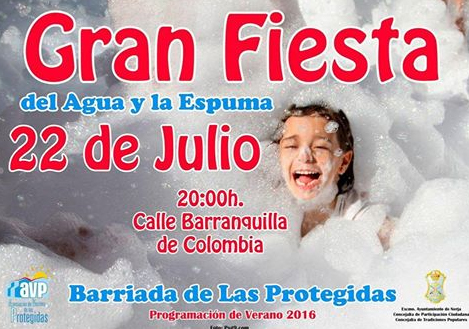 Nerja Gran Fiesta Aqua y Espuma