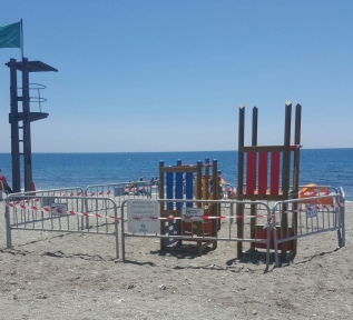 Nerja Kinderspeelplaatsen onderhoud