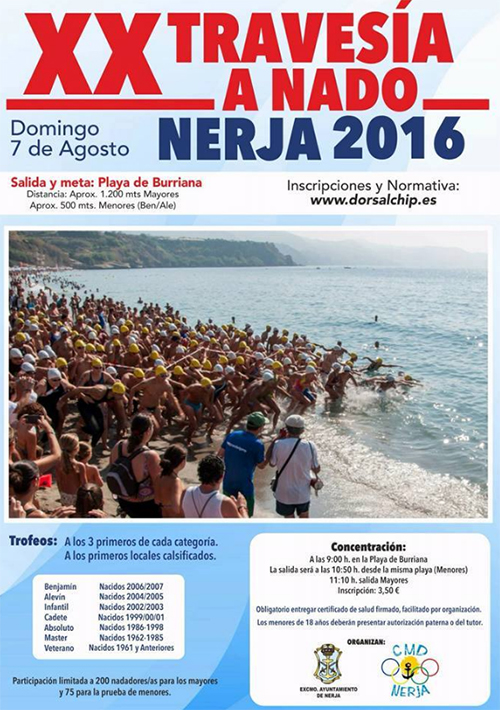 Nerja Travesio 2016