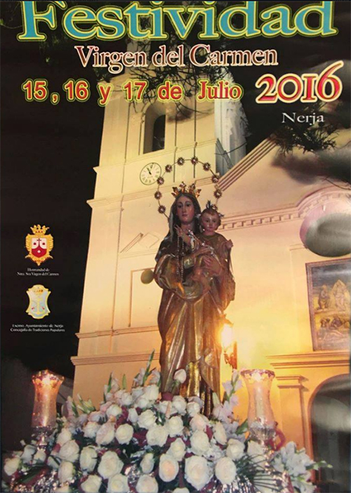 Nerja Virgin del Carmen 2016