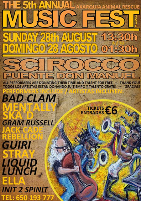 Punte don Manuel Music Fest 2016