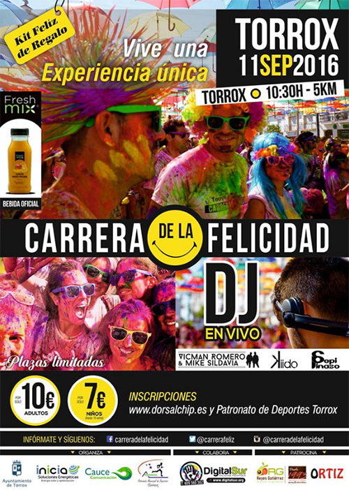 Torrox Carrera de la Felicidad 2016