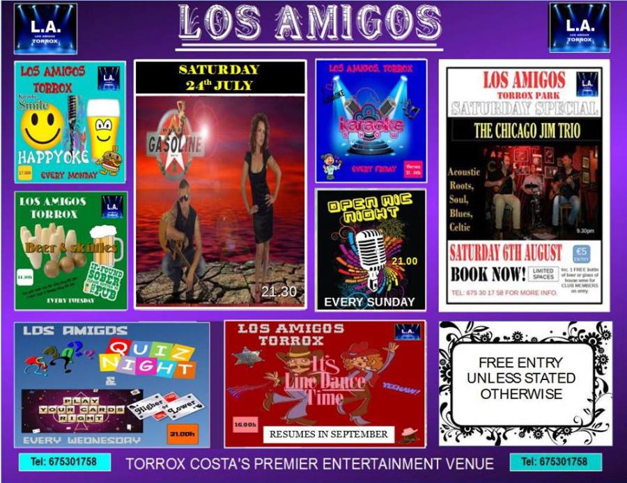 Torrox Los Amigos 20160725