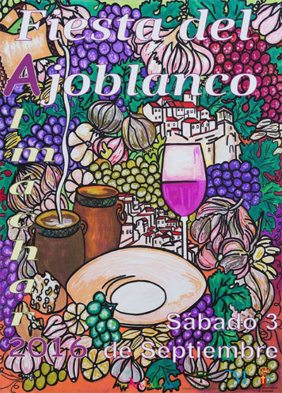 Almachar Ajoblanco 2016
