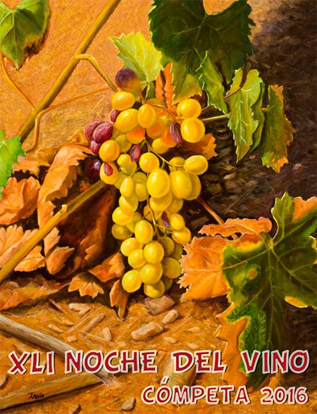 Competa Noche del Vino 2016