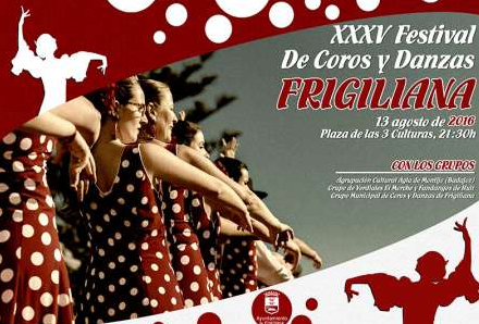 Frigiliana Coros y Danzas 2016