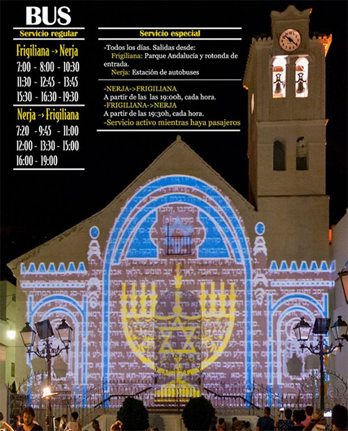 Frigiliana pendeldiensten 3Culturas