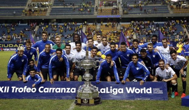 Malaga CF Carranza Trofeo_foto website