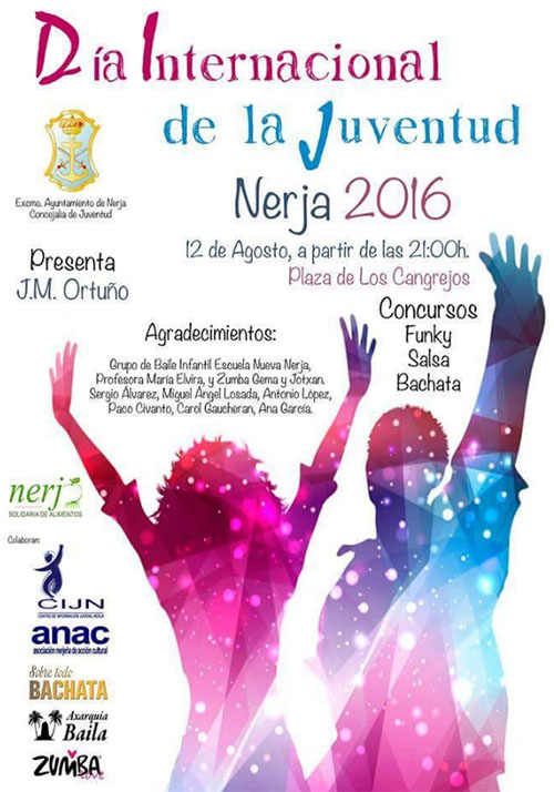 Nerja Dia Juventud 2016