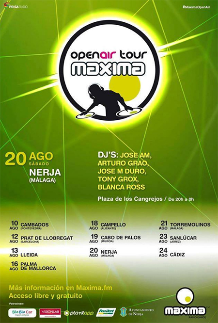 Nerja Maxima Tour