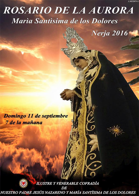 Nerja Rosario de la Aurora 2016