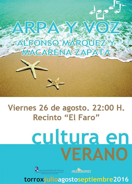 Torrox Cultura Arpa y Voz 20160826