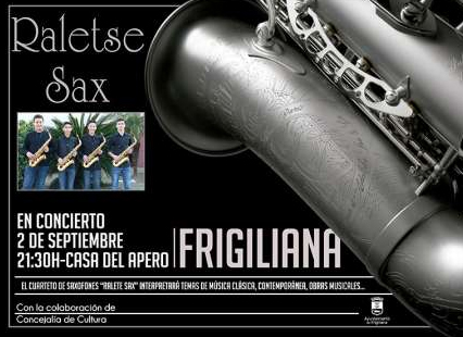 Frigiliana Raletse Sax