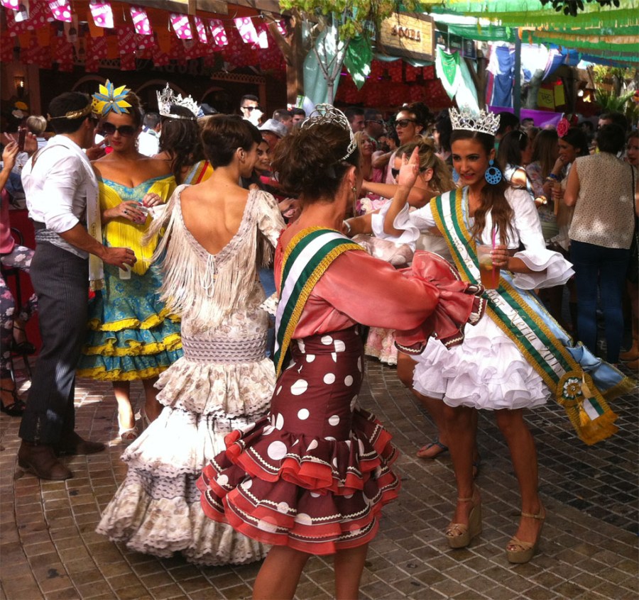 feria-2013-dansende-koninginnen-1