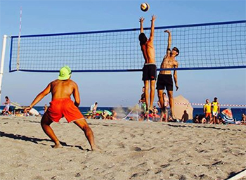 nerja-beachvolleybalveld