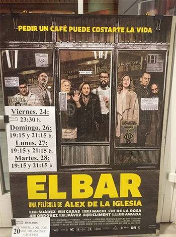 Nerja Film El Bar