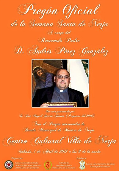 Nerja Semana Santa presentatie