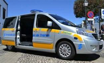 Nerja verkeerscontroles