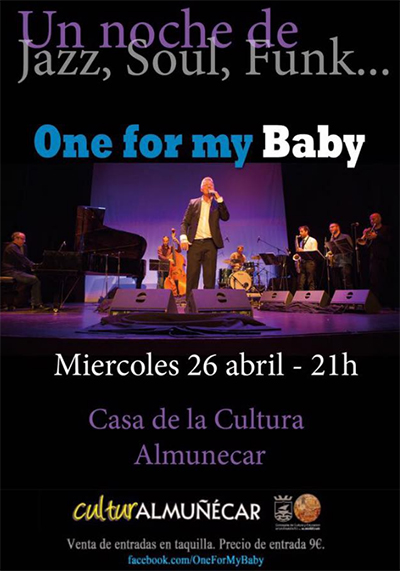 Almunecar One for my Baby 201704