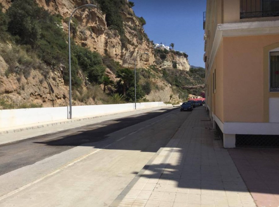 Nerja Burriana Vrij voor verkeer
