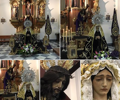 Nerja Semana Santa El Salvador kerk