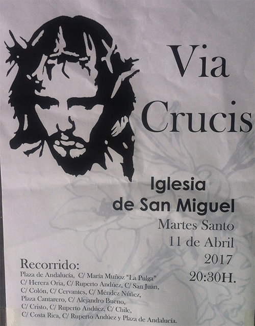 Nerja Semana Santa Via Crucis