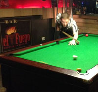 biljart pool