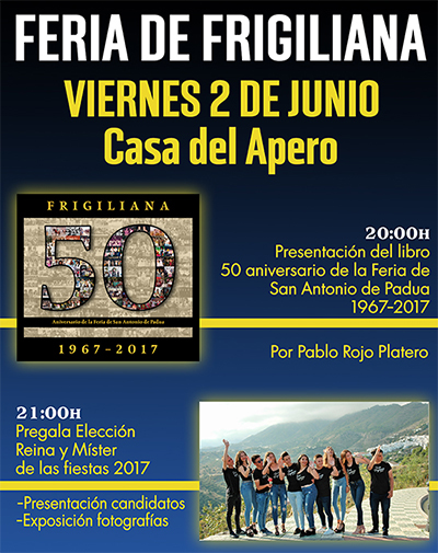 Frigiliana Feria Jubileumboek