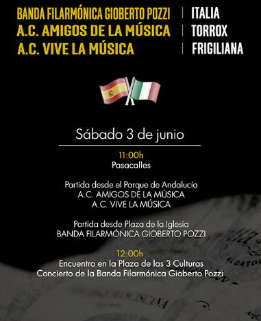 Frigiliana Stedenband