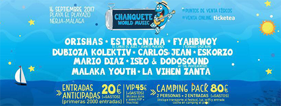 Nerja Chanquete 2017