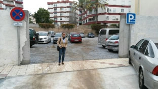 Nerja Parkeren Carranza