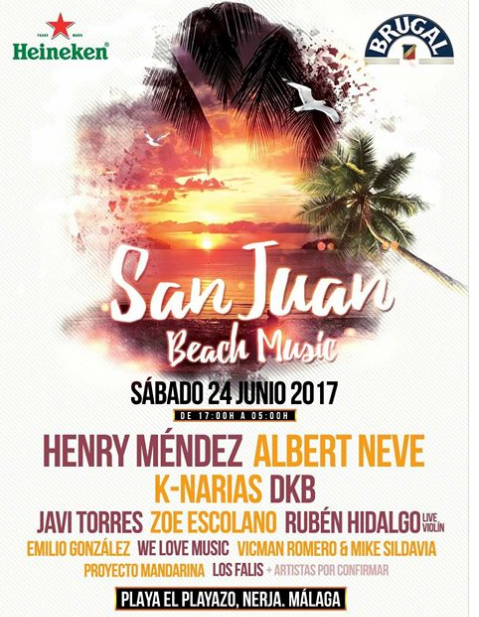 Nerja San Juan Beach Music