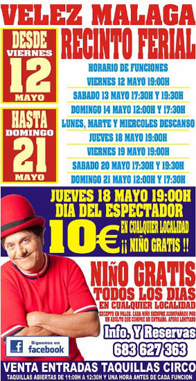 Velez Circus Las Vegas