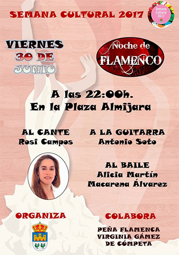 Competa Semana Cultural