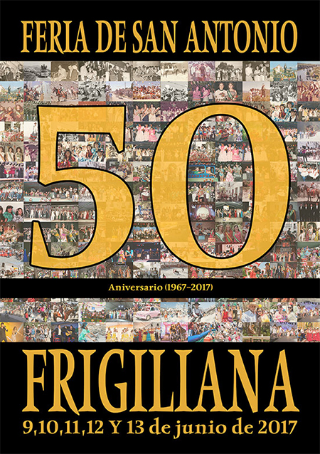 Frigiliana Feria 2017 Poster