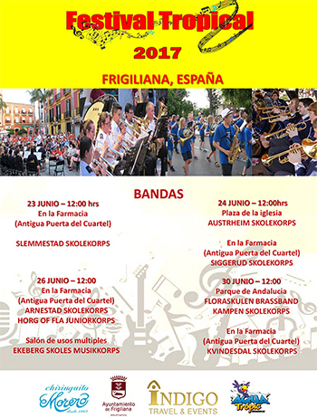 Frigiliana Festival Tropical 2017